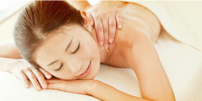 アロマオイルトリートメント