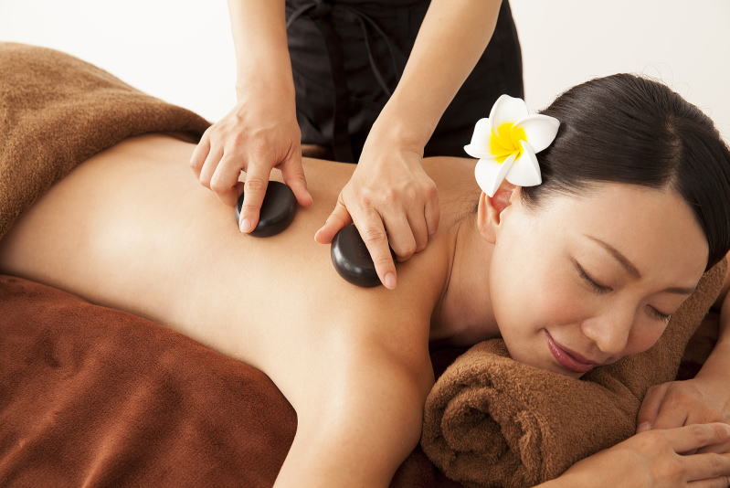 アロマオイルトリートメント