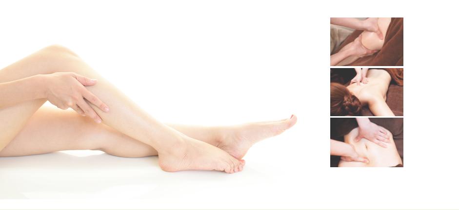 痩身！リンパ集中ケア